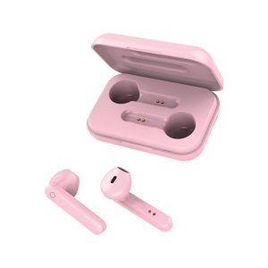 Forever TWE-110 Bluetooth fülhallgató - rózsaszín