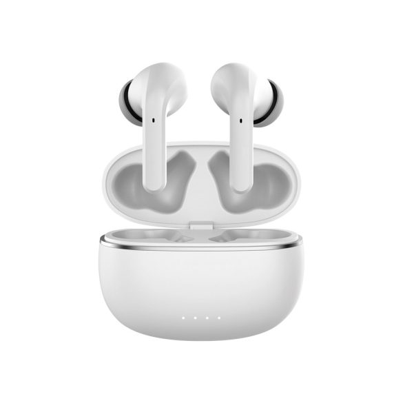 Forever TWE-210 Bluetooth ANC fülhallgató - fehér