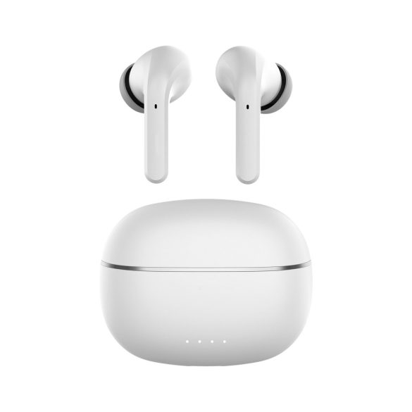 Forever TWE-210 Bluetooth ANC fülhallgató - fehér