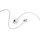 Forever Flexible USB-A - Lightning kábel 2.4A 1m - fehér Forever Flexible USB-A - Lightning kábel 2.4A 1m - fehér