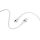 Forever Flexible Type-C - Type-C kábel 100W 2m - fehér Forever Flexible Type-C - Type-C kábel 100W 2m - fehér