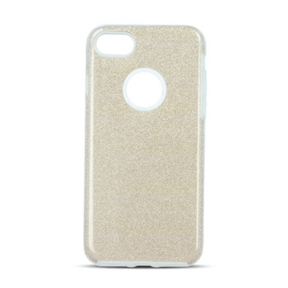 Glitter tok Samsung Galaxy S22 - arany színű