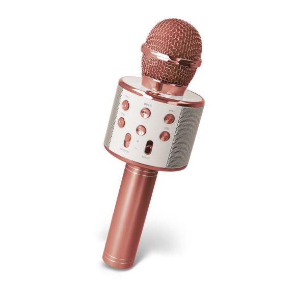Setty BM-100 Bluetooth mikrofon hangszóróval - rózsaarany színű