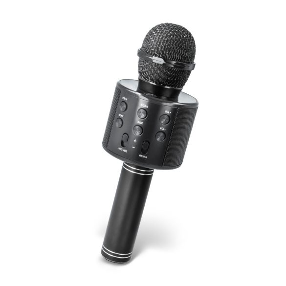 Setty BM-100 Bluetooth mikrofon hangszóróval - fekete