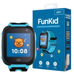 Setty Funkid SD-100 gyerekóra kék