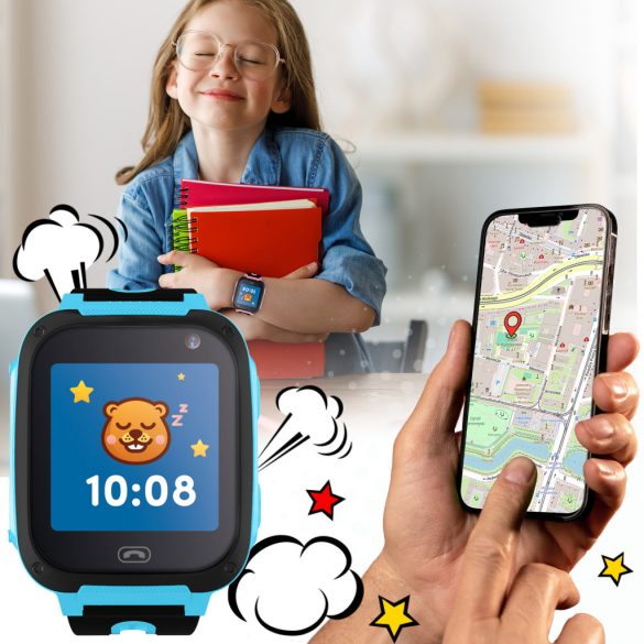 Setty Funkid SD-100 gyerekóra kék