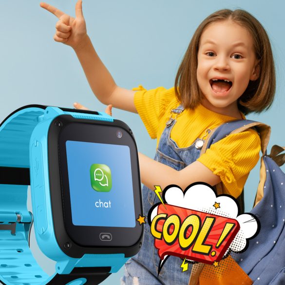 Setty Funkid SD-100 gyerekóra kék