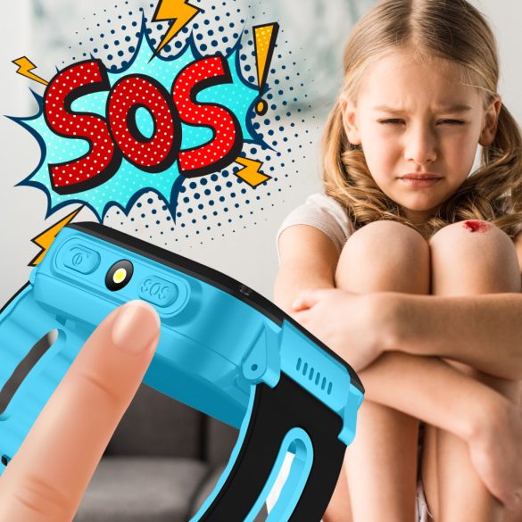 Setty Funkid SD-100 gyerekóra kék