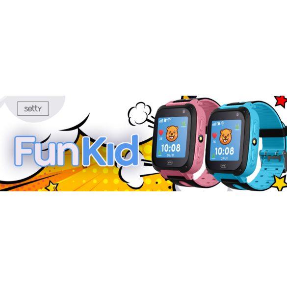 Setty Funkid SD-100 gyerekóra kék
