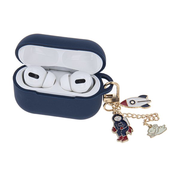 Pendant tok AirPods 1/2 - sötétkék