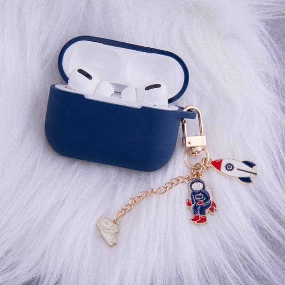 Pendant tok AirPods 1/2 - sötétkék