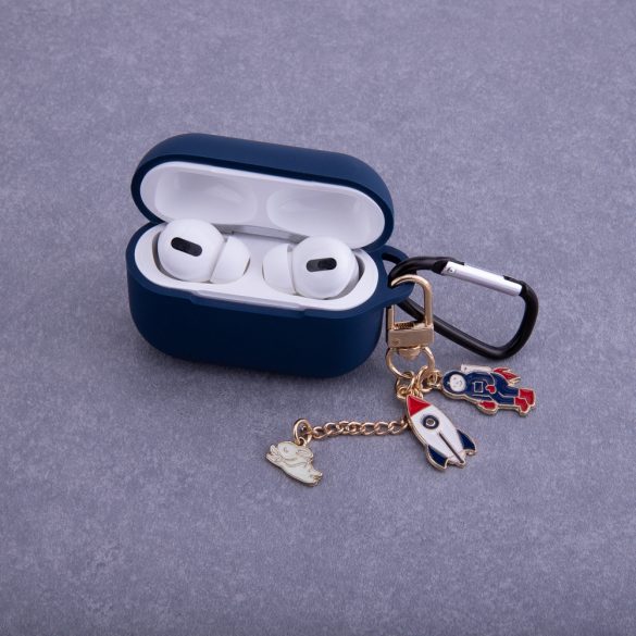 Pendant tok AirPods 1/2 - sötétkék