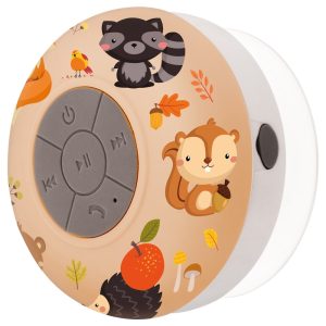 Setty GB-602 Bluetooth hangszóró tapadókoronggal - ősz