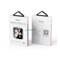  Yesido Lens Protector WB27 iPhone 15 Pro 15 Pro Max BLACK / FEKETE
