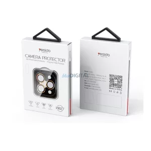 Yesido Lens Protector WB27 iPhone 16 Pro BLACK / FEKETE