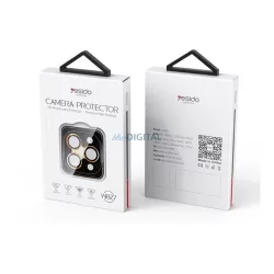   Yesido Lens Protector WB27 iPhone 13 / 13 Mini, SILVER / EZÜST