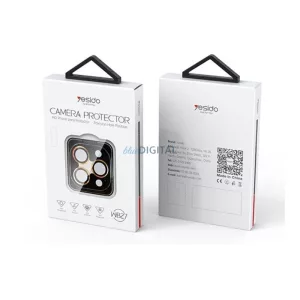 Yesido Lens Protector WB27 Samsung S25+ BLACK / FEKETE