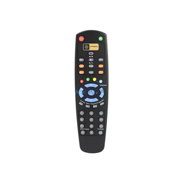 Távirányító POLSAT HD5000 USB fekete