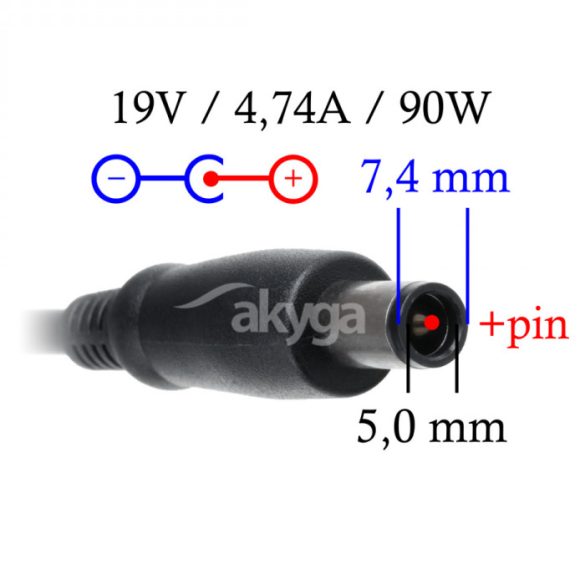Akyga tápegység laptopokhoz HP AK-ND-04