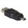 Akyga AK-AD-07 adapterUSB A (f) / mini USB B (m) OTG Akyga AK-AD-07 adapterUSB A (f) / mini USB B (m) OTG