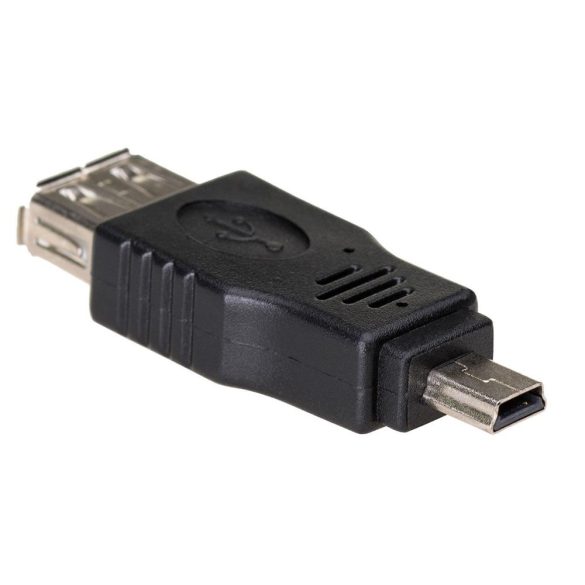 Akyga AK-AD-07 adapterUSB A (f) / mini USB B (m) OTG