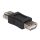 Akyga AK-AD-06 USB-A (anya) - USB-A (anya) adapter Akyga AK-AD-06 USB-A (anya) - USB-A (anya) adapter