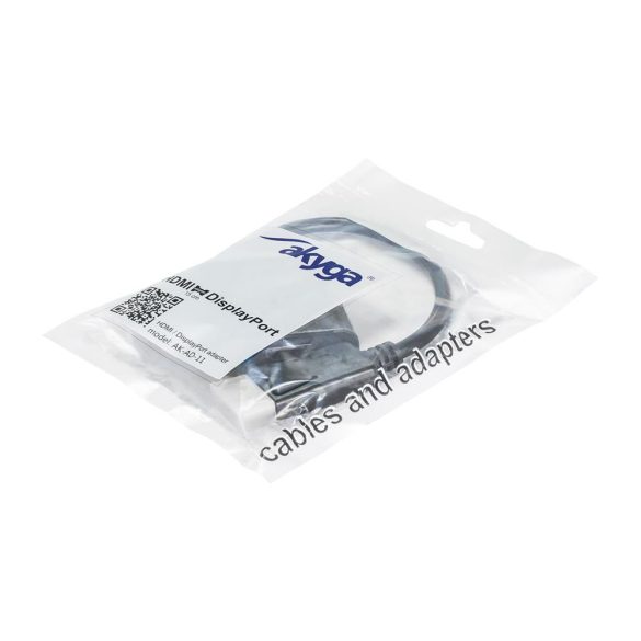 Akyga AK-AD-40 180° HDMI (apa) - HDMI (anya) adapter