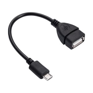Akyga AK-AD-09 microUSB (apa) - USB-A (anya) adapter