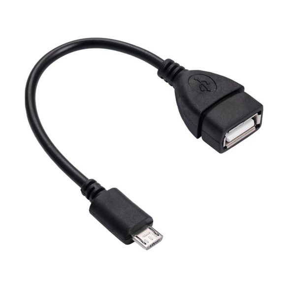 Akyga AK-AD-09 microUSB (apa) - USB-A (anya) adapter