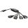 Akyga AK-AD-13 USB Hub USB-A - 4x USB-A3 15cm - fekete Akyga AK-AD-13 USB Hub USB-A - 4x USB-A3 15cm - fekete