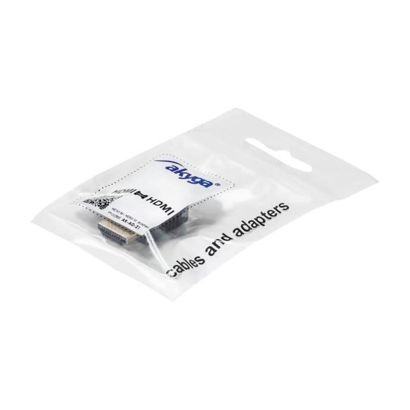 Akyga AK-AD-17 D-Sub (apa) - D-Sub (apa) ver. 9 pin RS 232 adapter