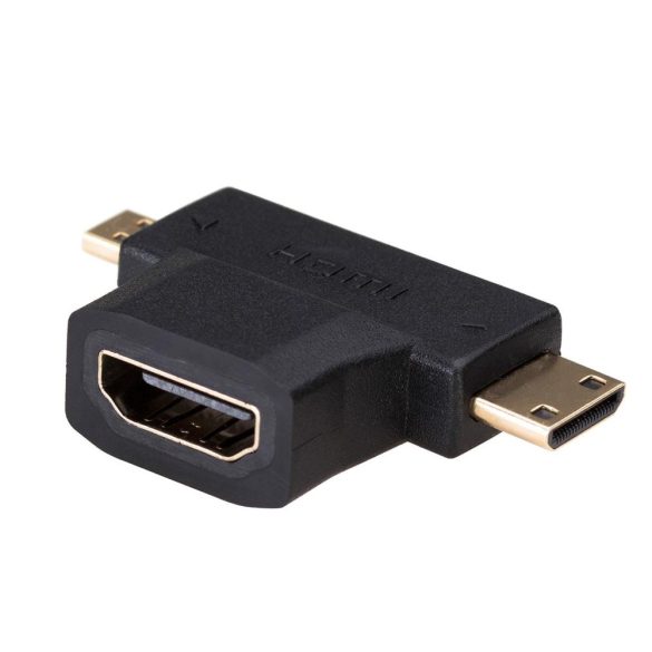Akyga AK-AD-18 D-Sub (anya) - D-Sub (anya) ver. 15 pin VGA adapter