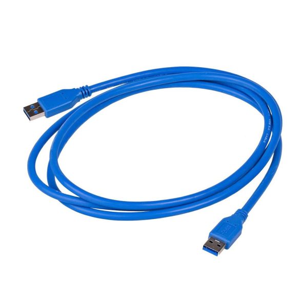 Akyga AK-USB-14 USB-A (apa) - USB-A (apa) kábel 1,8m