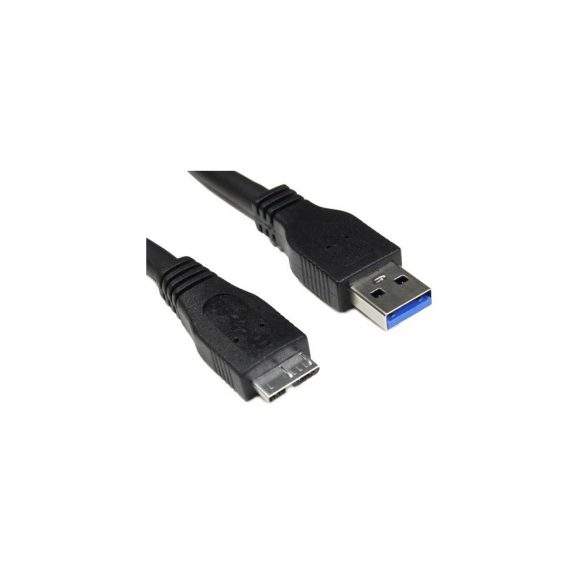 Akyga AK-USB-14 kábel USB-A - micro USB-B 1,8m - fekete