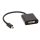 Akyga AK-AD-37 mini DisplayPort (apa) / DVI 24+5 pin (anya) adapter kábellel 15cm Akyga AK-AD-37 mini DisplayPort (apa) / DVI 24+5 pin (anya) adapter kábellel 15cm