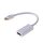 Akyga AK-AD-38 mini DisplayPort (apa) / HDMI (anya) adapter kábellel 15cm