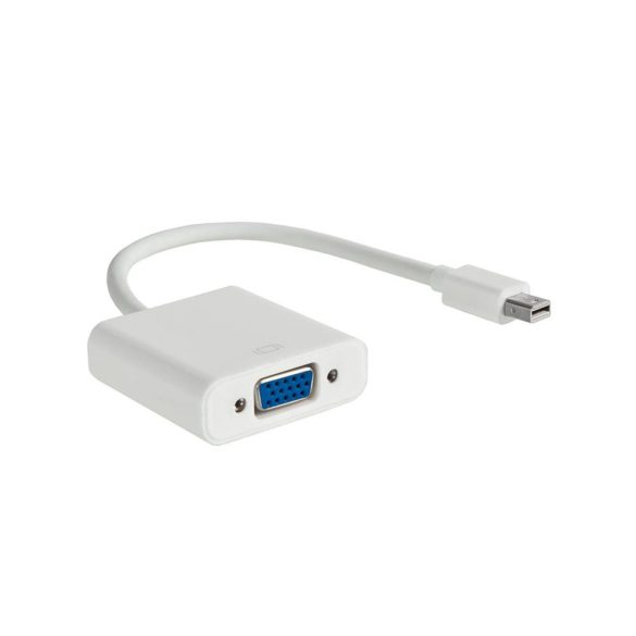 Akyga AK-AD-39 mini DisplayPort (apa) / VGA (anya) adapter kábellel 15cm