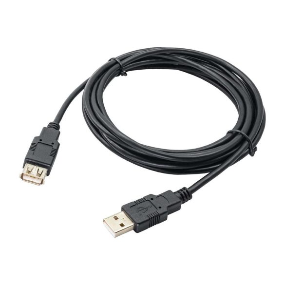 Akyga AK-USB-19 USB-A (apa) - USB-A (anya) kábel 3m