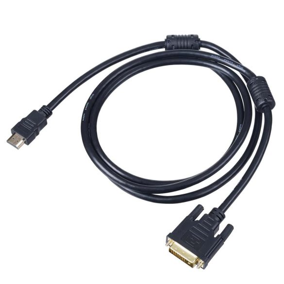 Akyga AK-AV-11 HDMI - DVI kábel 1,8m