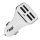 Akyga AK-CH-09 autós töltő 4xUSB-A csatlakozással 6,8A 12V - fehér Akyga AK-CH-09 autós töltő 4xUSB-A csatlakozással 6,8A 12V - fehér
