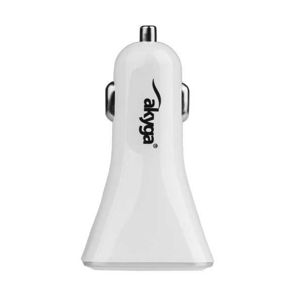 Akyga AK-CH-09 autós töltő 4xUSB-A csatlakozással 6,8A 12V - fehér