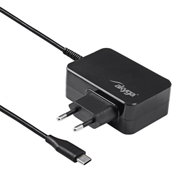 Akyga tápegység Akyga AK-ND-82 5-20V / 3-4.5A 90W USB Type C 1.8m GaN