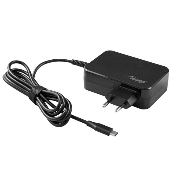 Akyga tápegység Akyga AK-ND-82 5-20V / 3-4.5A 90W USB Type C 1.8m GaN