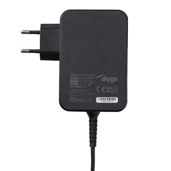 Akyga tápegység Akyga AK-ND-82 5-20V / 3-4.5A 90W USB Type C 1.8m GaN