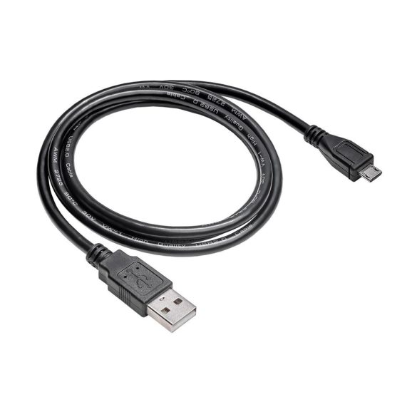 Akyga USB-A - microUSB kábel 1m