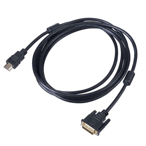 Akyga AK-AV-13 HDMI - DVI kábel 3m