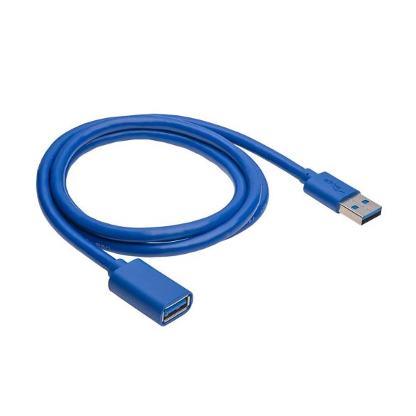 Akyga AK-USB-28 USB-A (apa) - USB-A (anya) kábel 1m