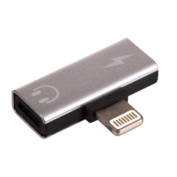 Akyga AK-AD-64 Lightning (apa) - Lightning (anya) / Lightning (anya) adapter