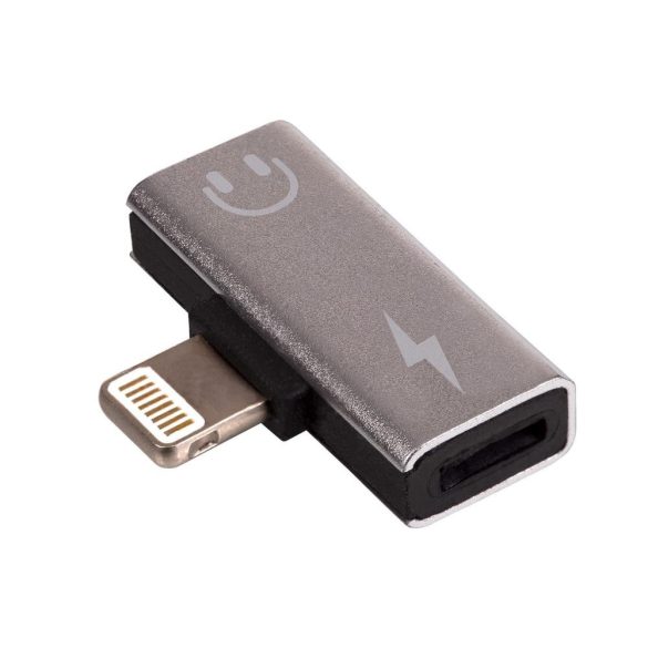 Akyga AK-AD-64 Lightning (apa) - Lightning (anya) / Lightning (anya) adapter