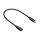 Akyga AK-USB-32 Type-C (anya) - Type-C (apa) kábel 0,3m Akyga AK-USB-32 Type-C (anya) - Type-C (apa) kábel 0,3m